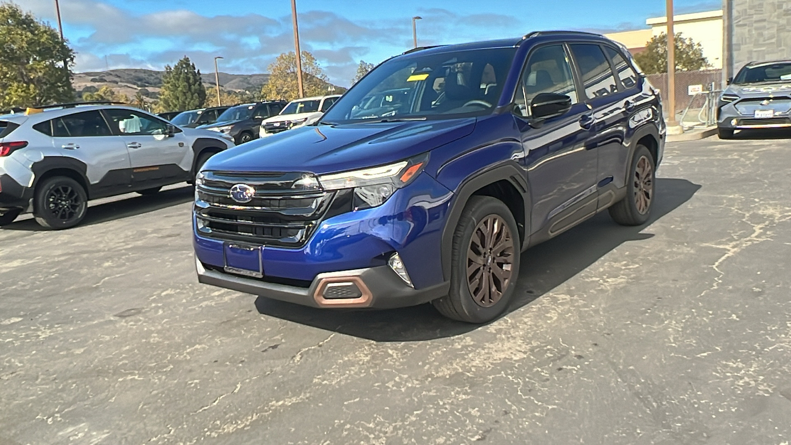 2025 Subaru Forester Sport 7