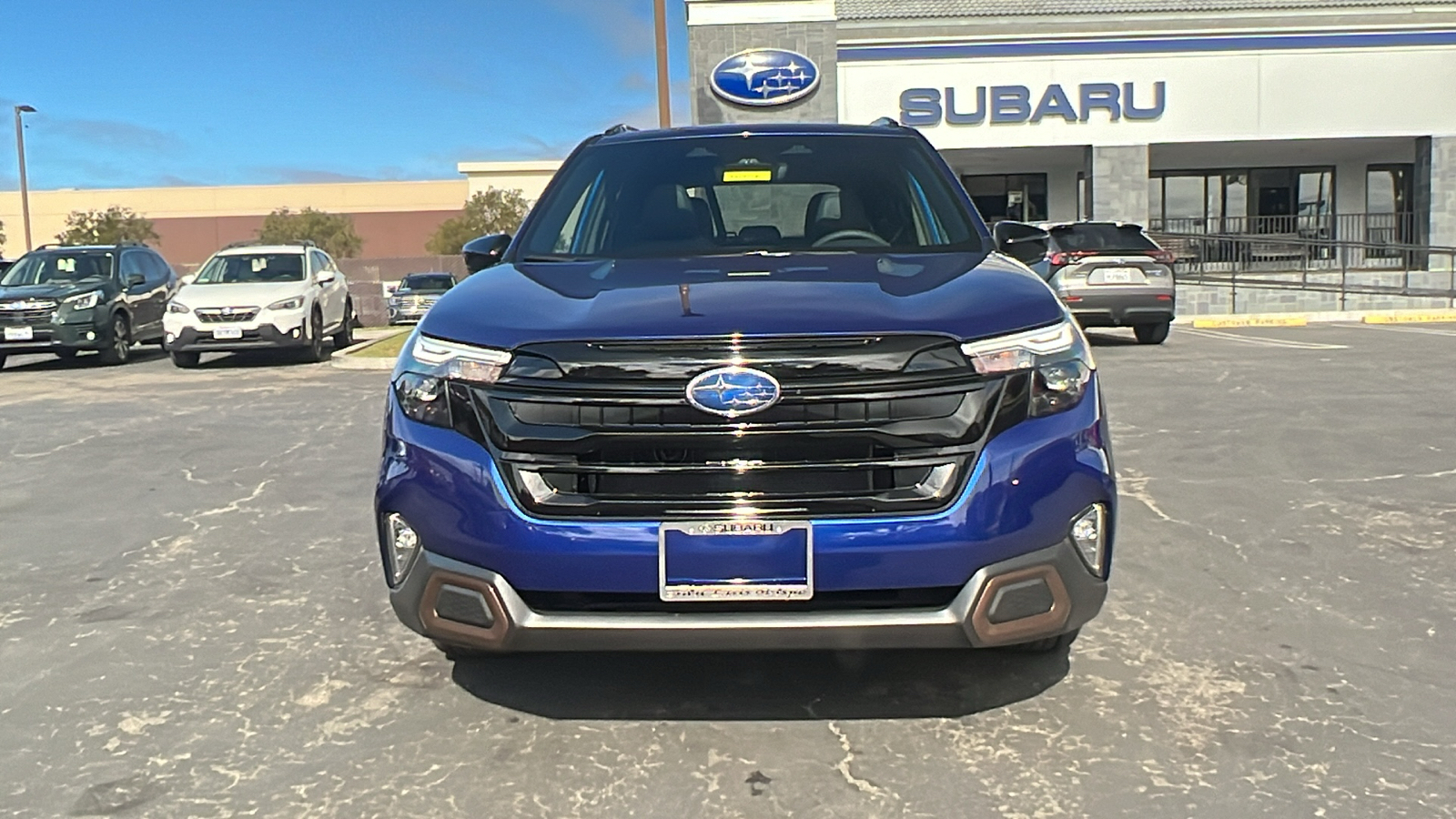 2025 Subaru Forester Sport 8