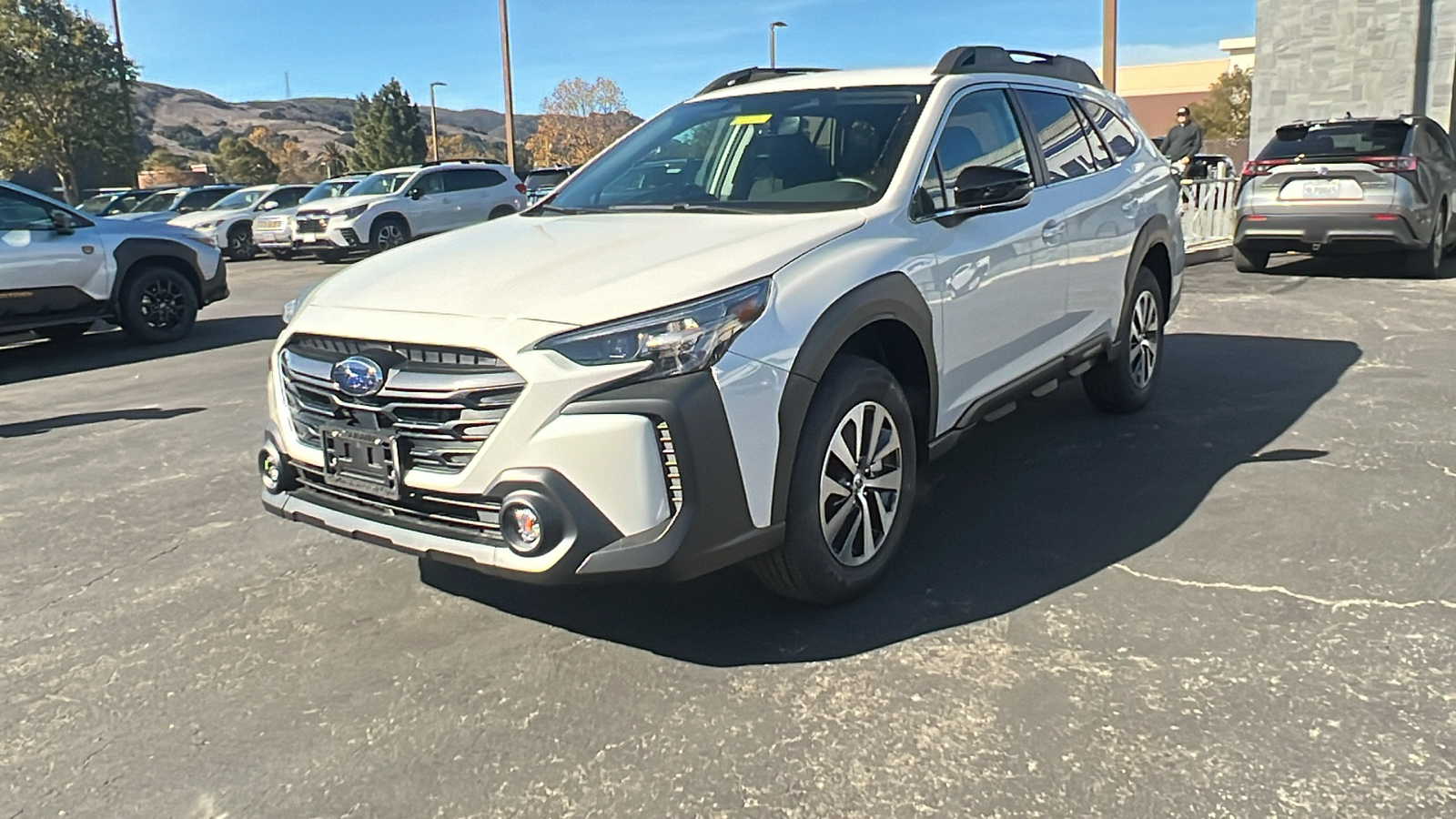 2025 Subaru Outback Premium 7