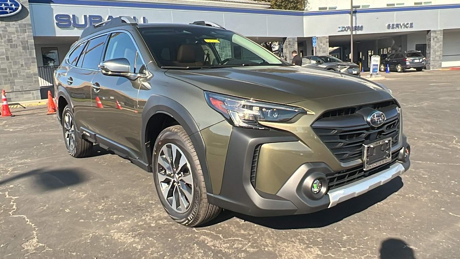 2025 Subaru Outback Touring XT 1