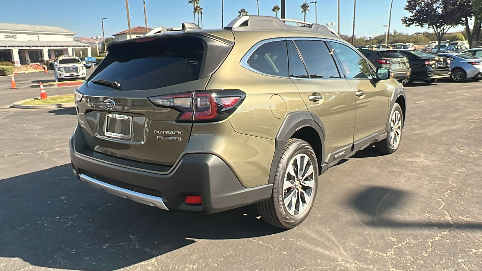 2025 Subaru Outback Touring XT 3