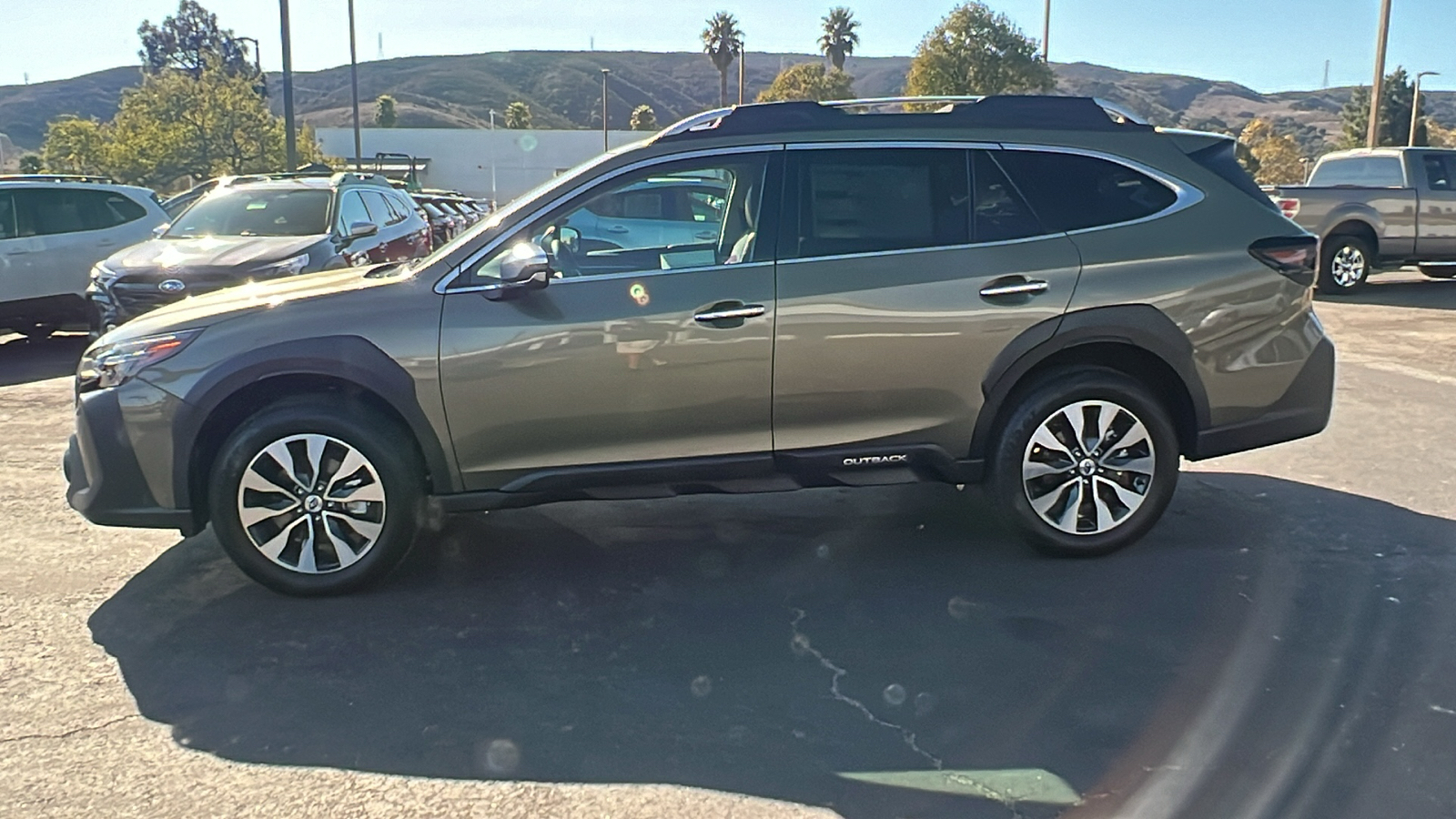 2025 Subaru Outback Touring XT 6