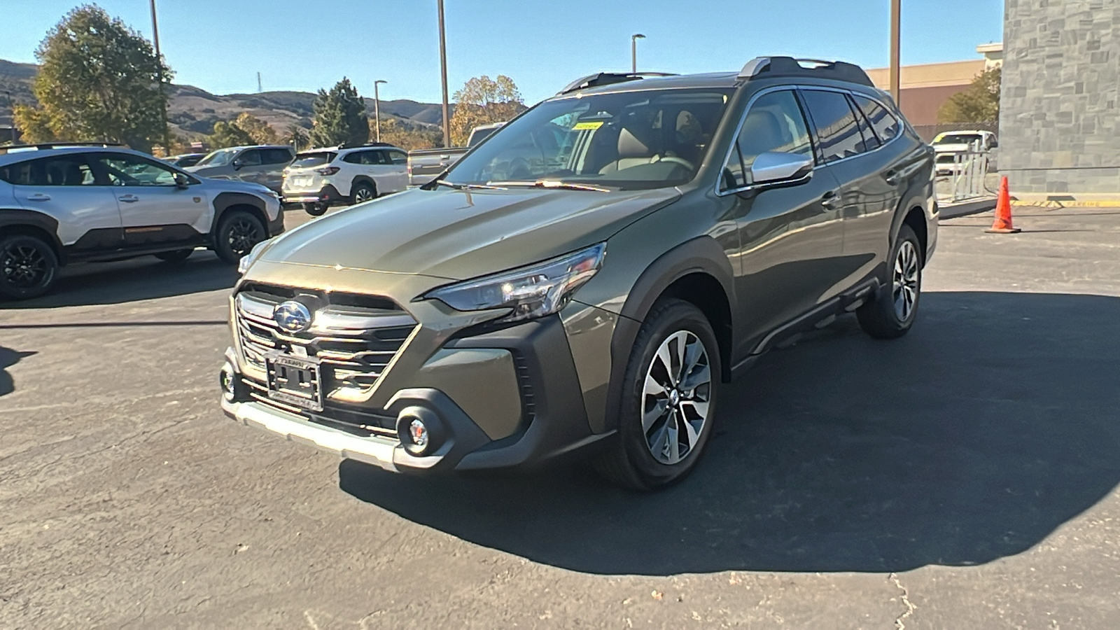 2025 Subaru Outback Touring XT 7