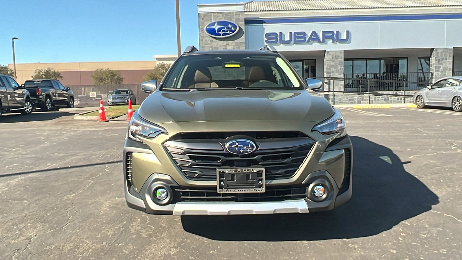 2025 Subaru Outback Touring XT 8