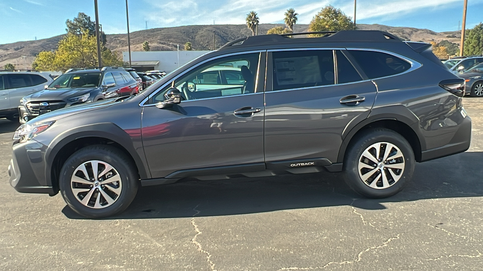 2025 Subaru Outback Premium 6