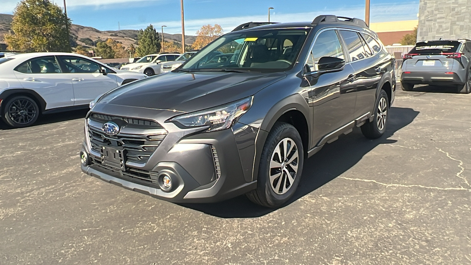 2025 Subaru Outback Premium 7