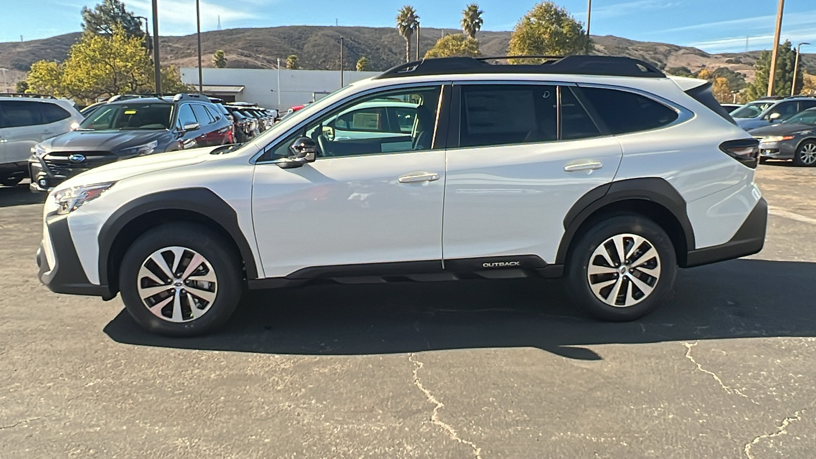 2025 Subaru Outback Premium 6