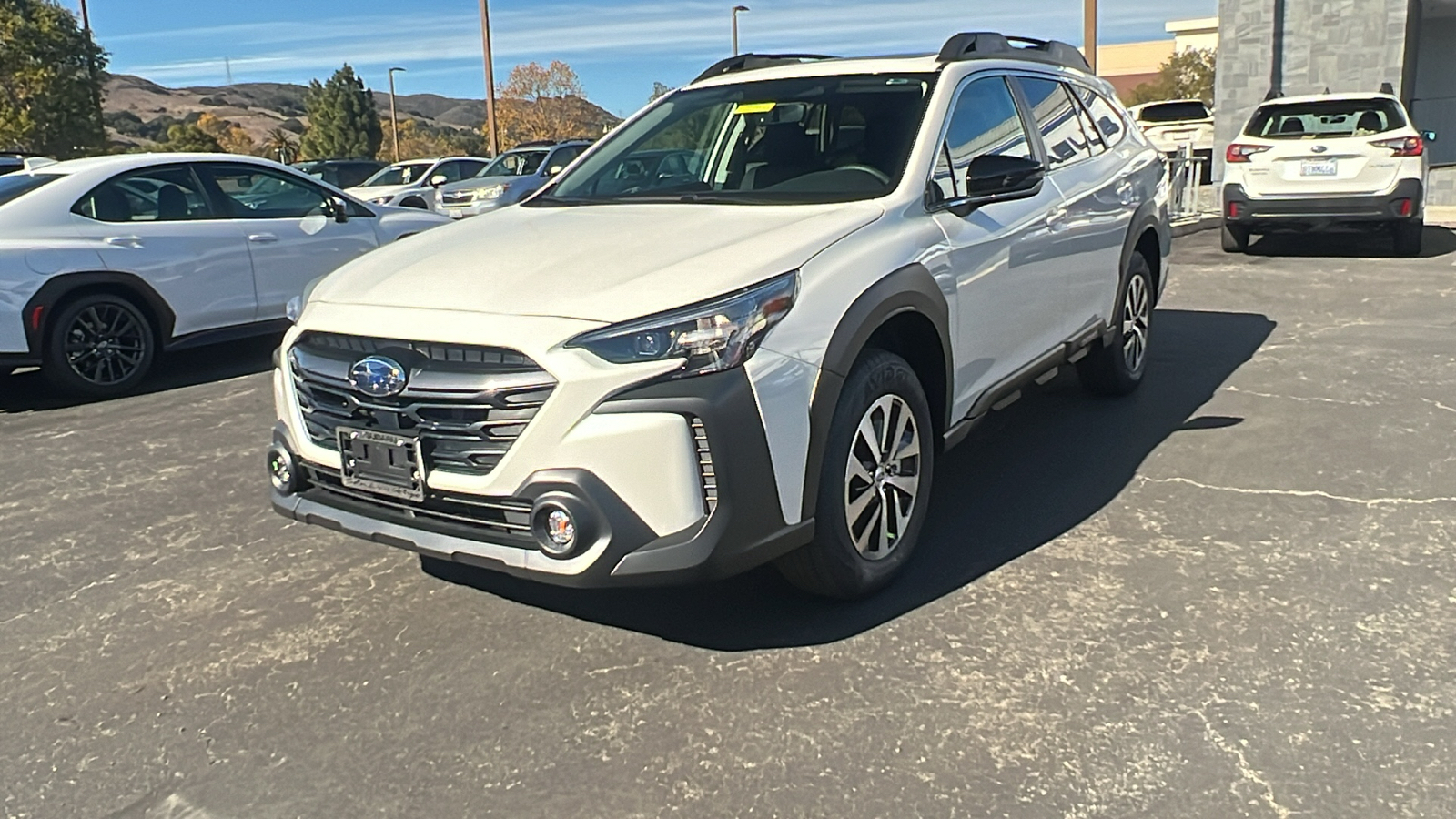 2025 Subaru Outback Premium 7