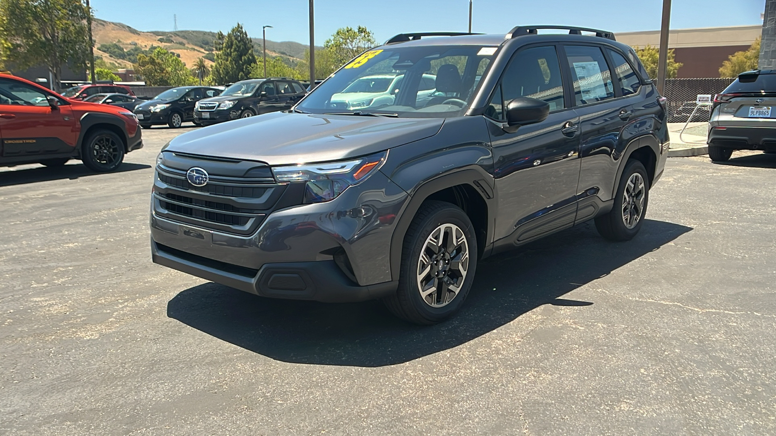 2025 Subaru Forester Base 7