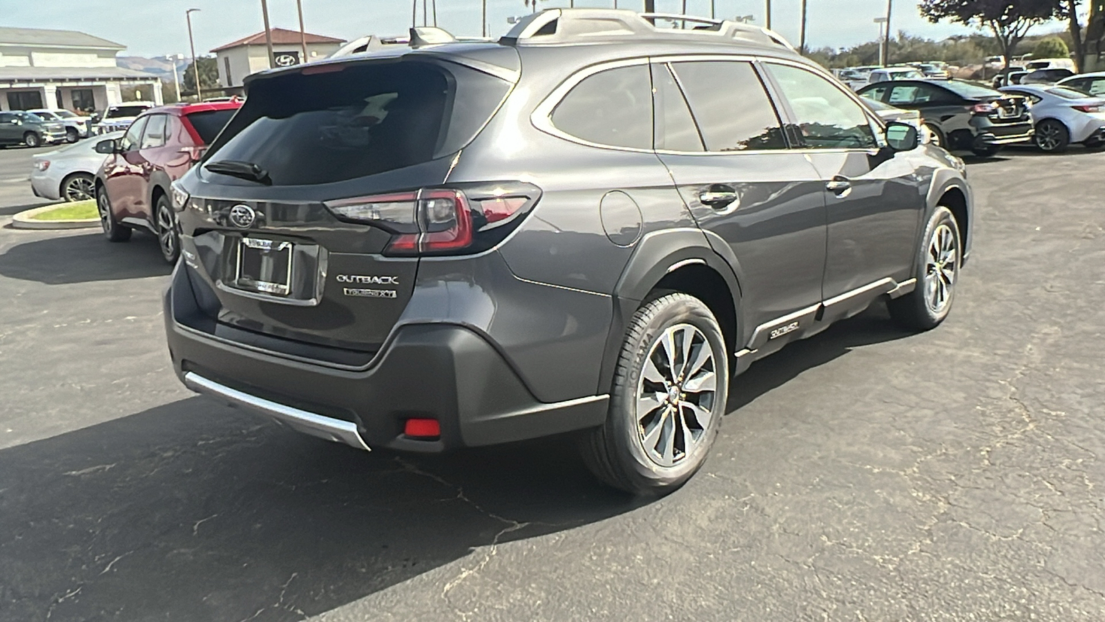 2025 Subaru Outback Touring XT 3