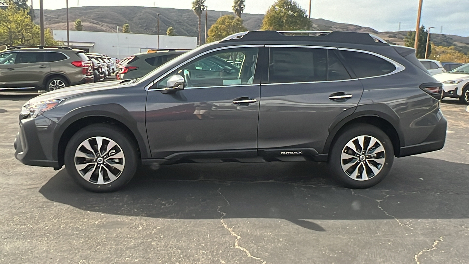 2025 Subaru Outback Touring XT 6