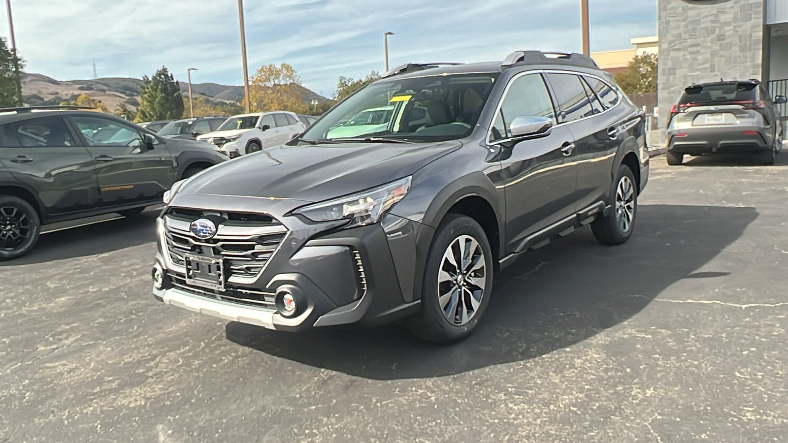 2025 Subaru Outback Touring XT 7