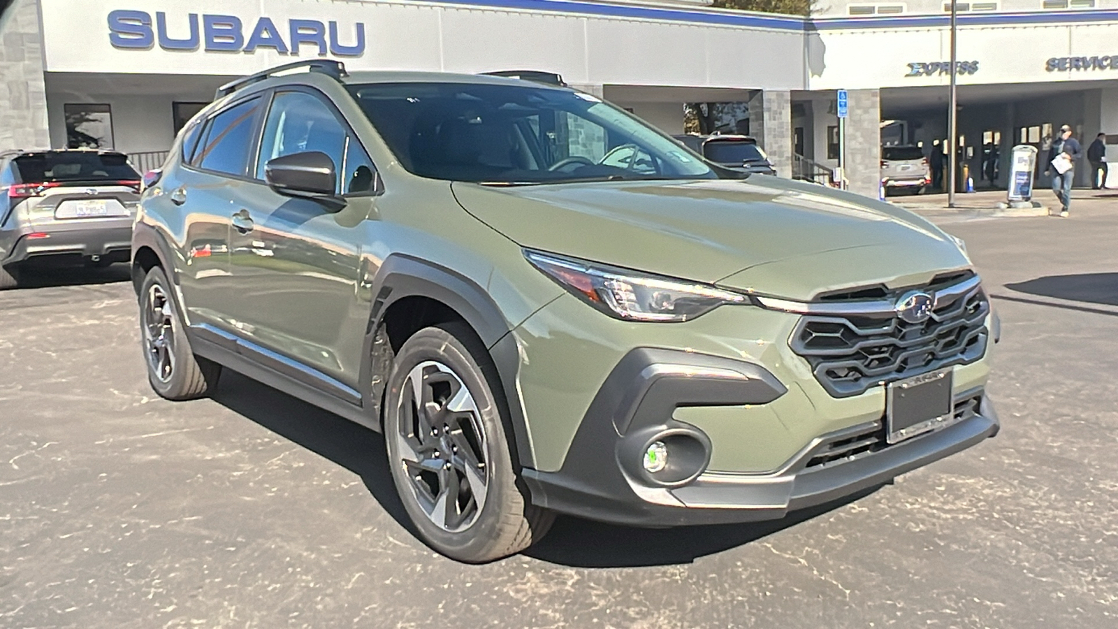 2025 Subaru Crosstrek Limited 1