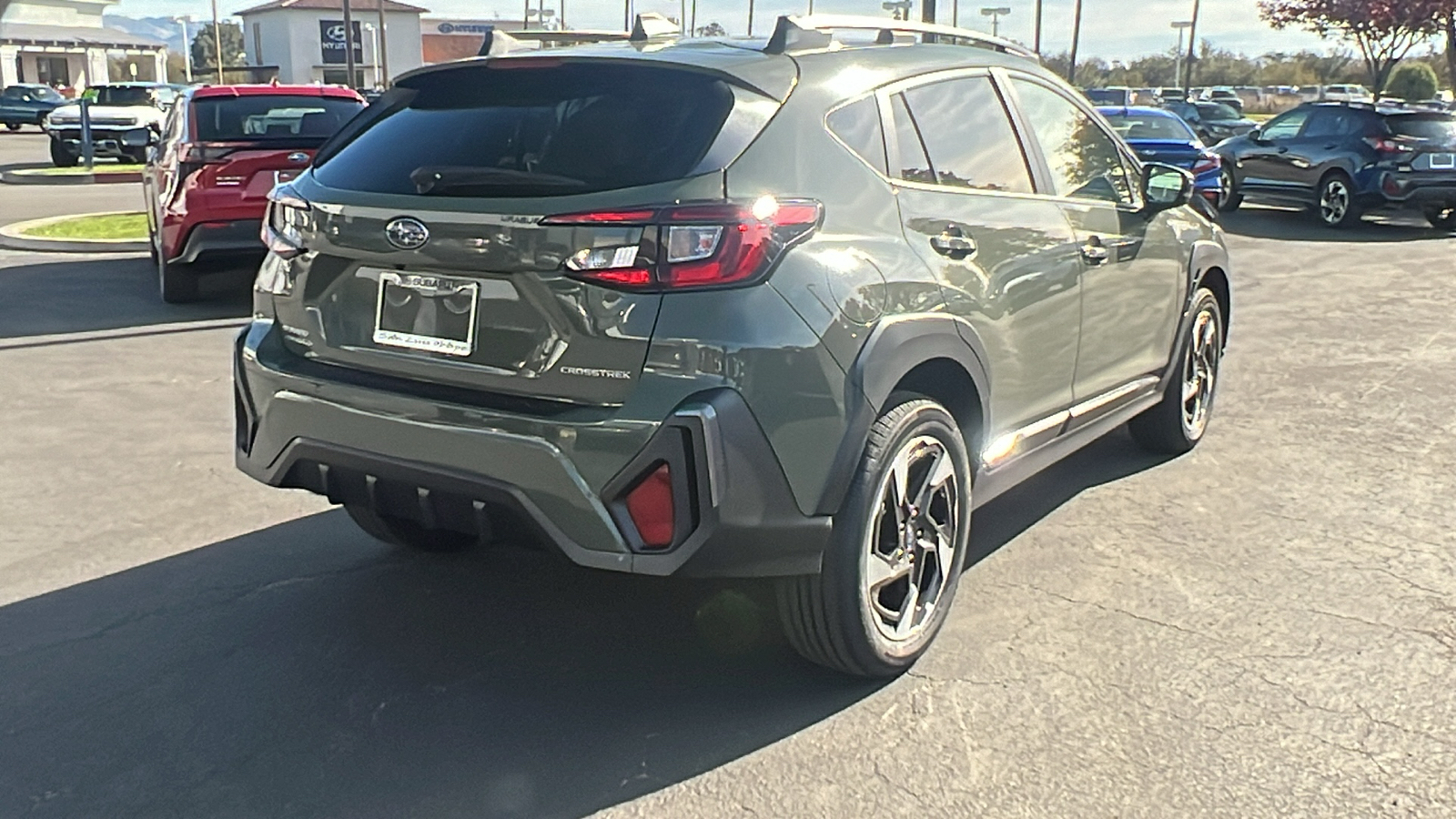 2025 Subaru Crosstrek Limited 3