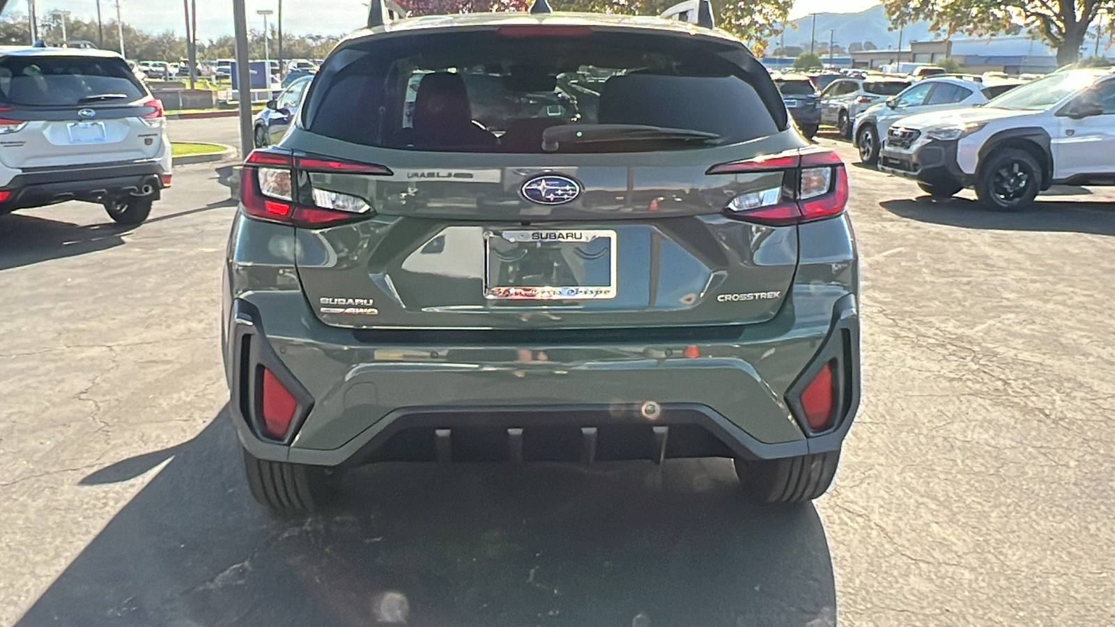 2025 Subaru Crosstrek Limited 4