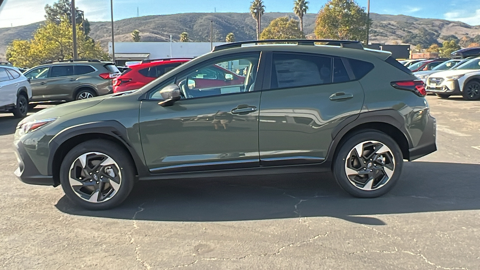 2025 Subaru Crosstrek Limited 6