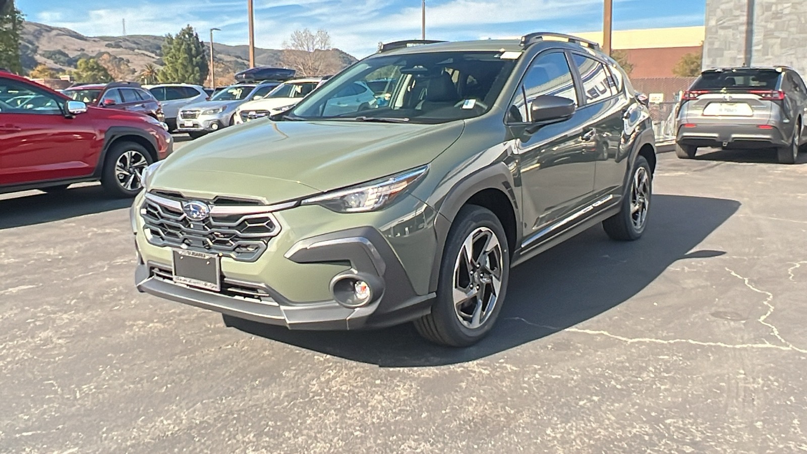 2025 Subaru Crosstrek Limited 7