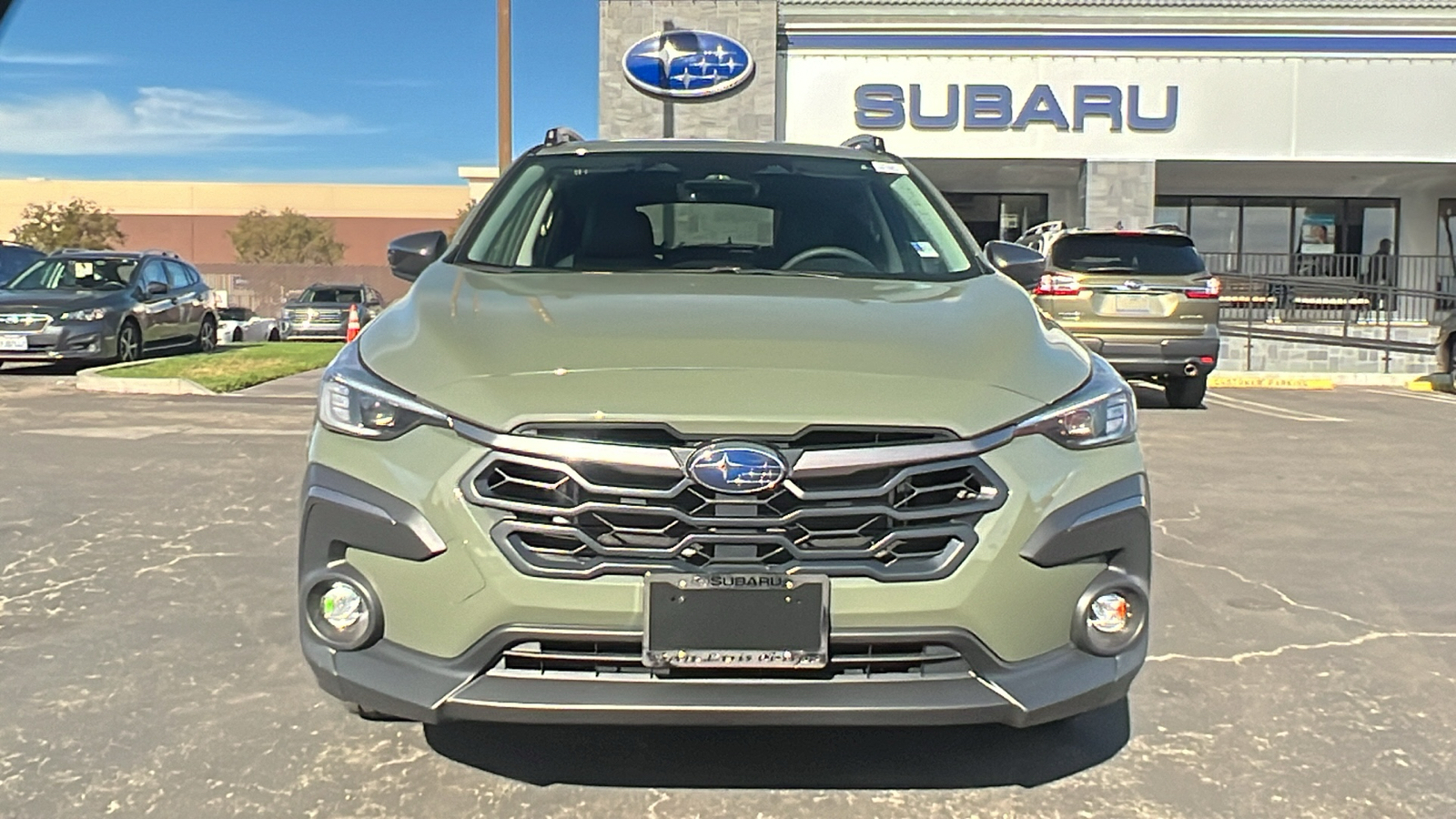 2025 Subaru Crosstrek Limited 8