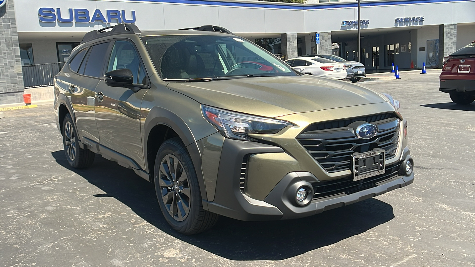 2025 Subaru Outback Onyx Edition 1