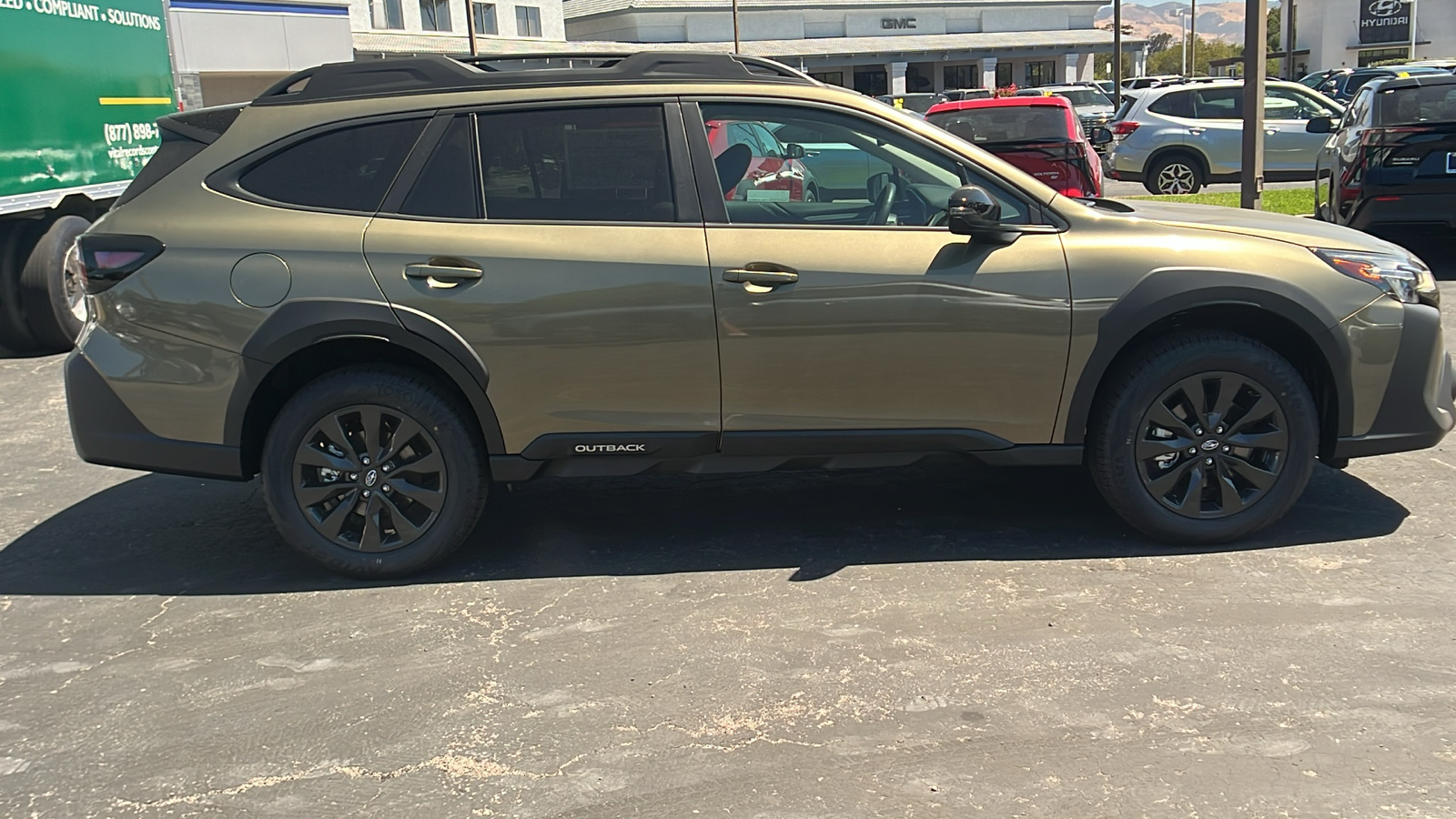 2025 Subaru Outback Onyx Edition 2