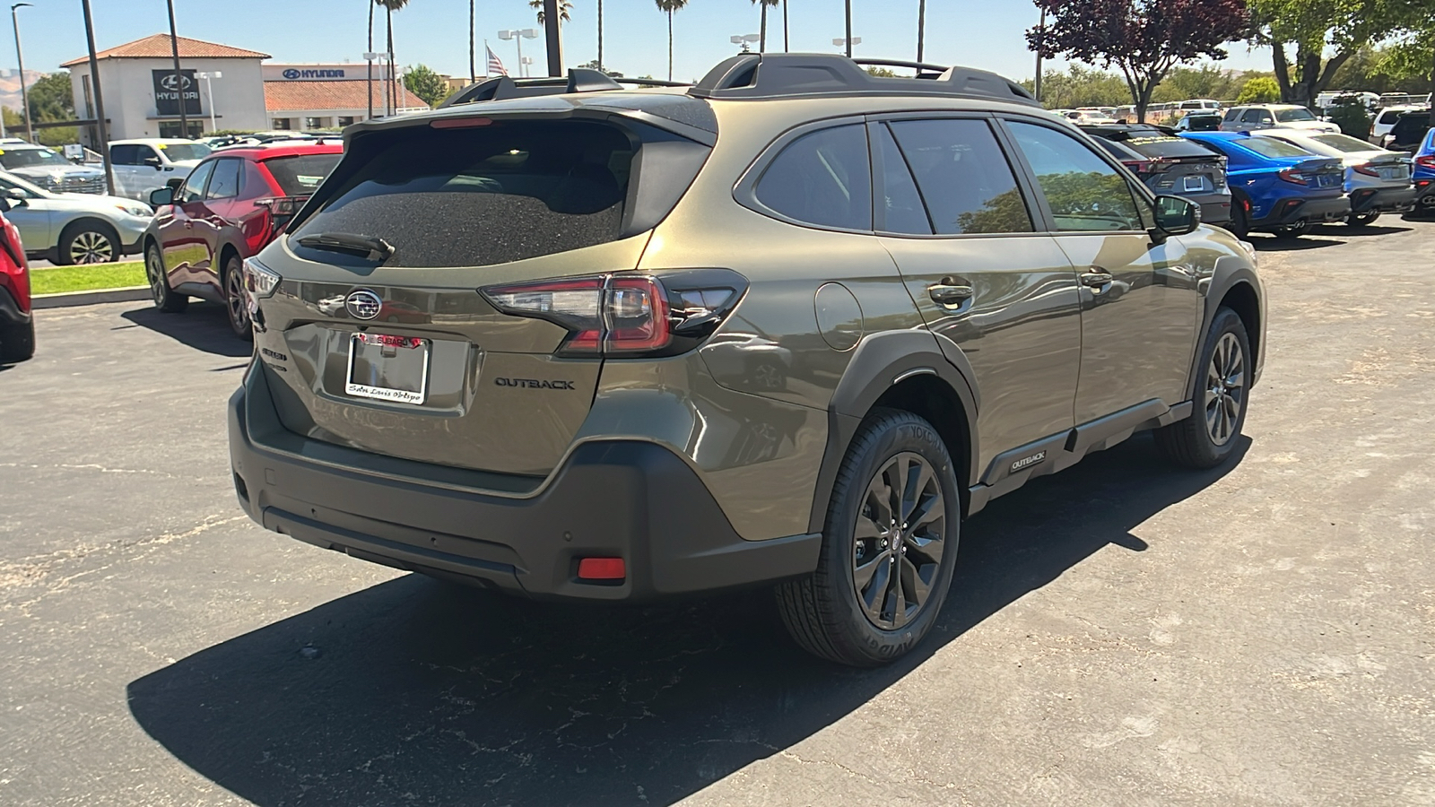 2025 Subaru Outback Onyx Edition 3