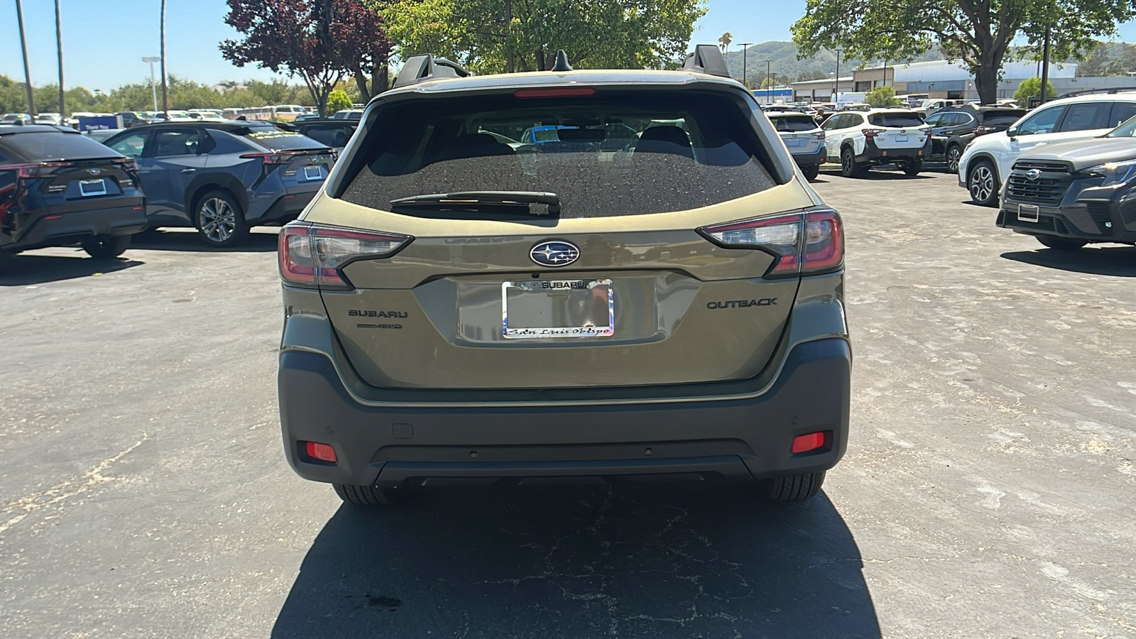 2025 Subaru Outback Onyx Edition 4