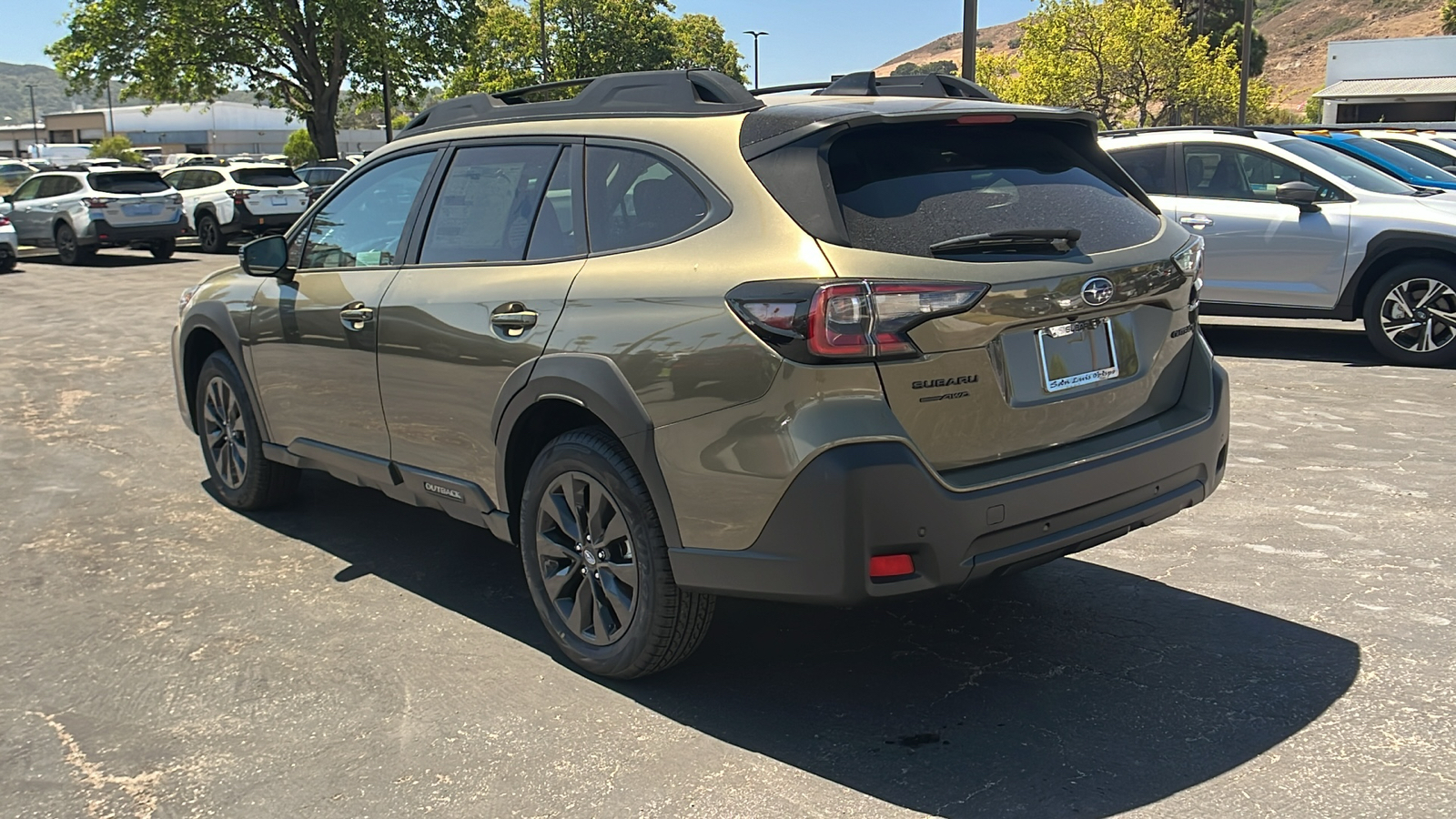 2025 Subaru Outback Onyx Edition 5