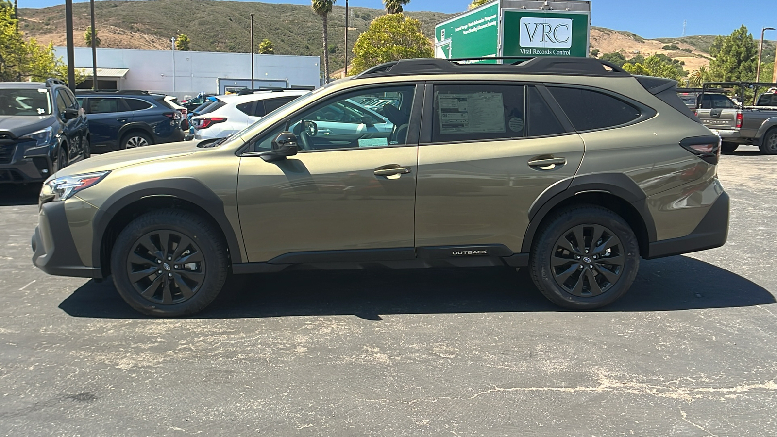 2025 Subaru Outback Onyx Edition 6