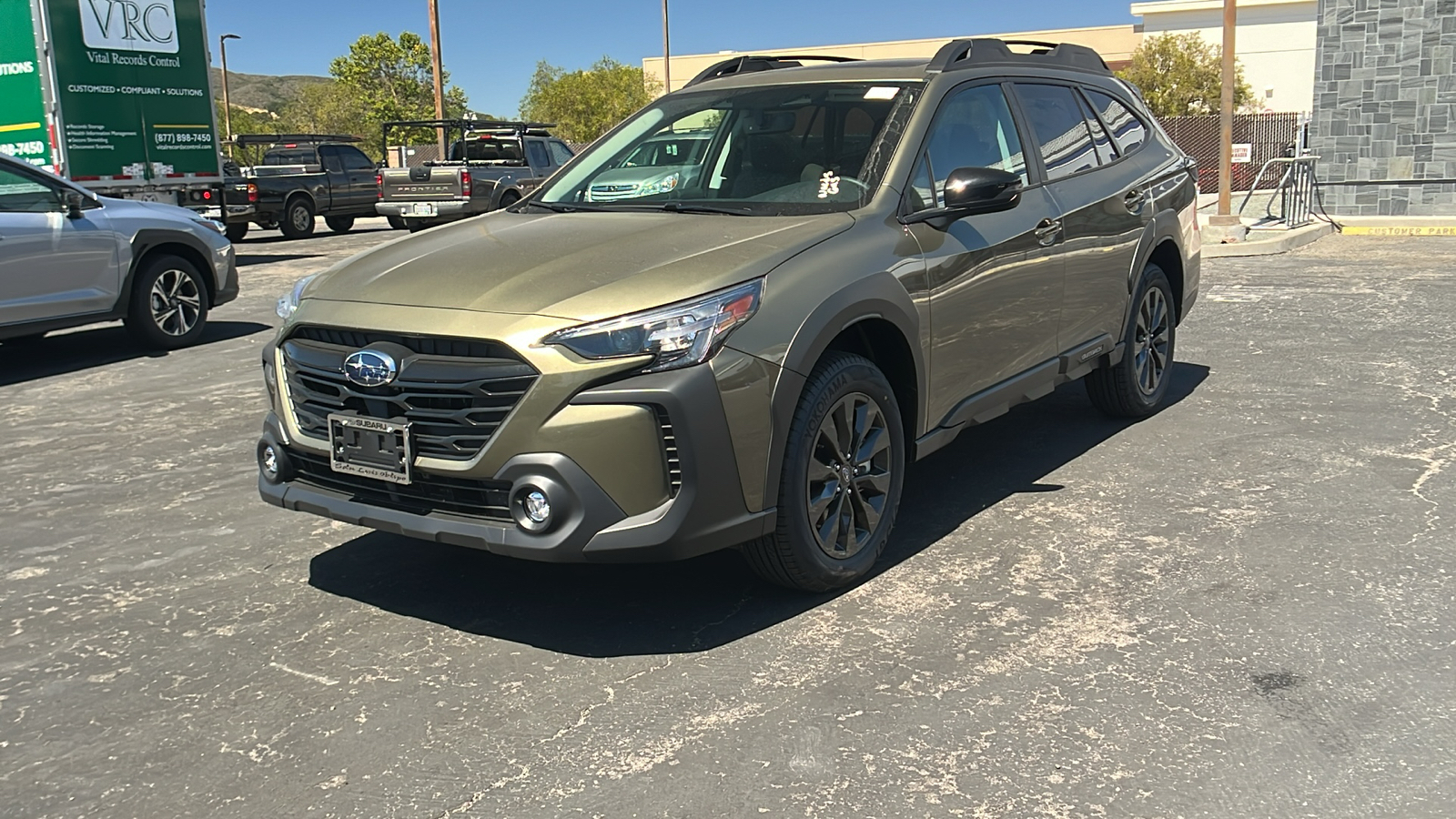 2025 Subaru Outback Onyx Edition 7