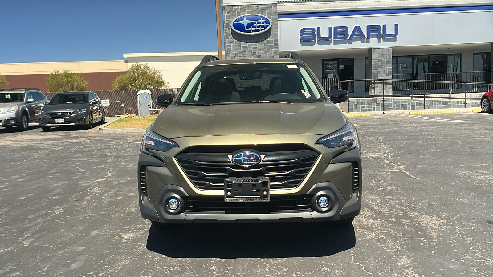 2025 Subaru Outback Onyx Edition 8