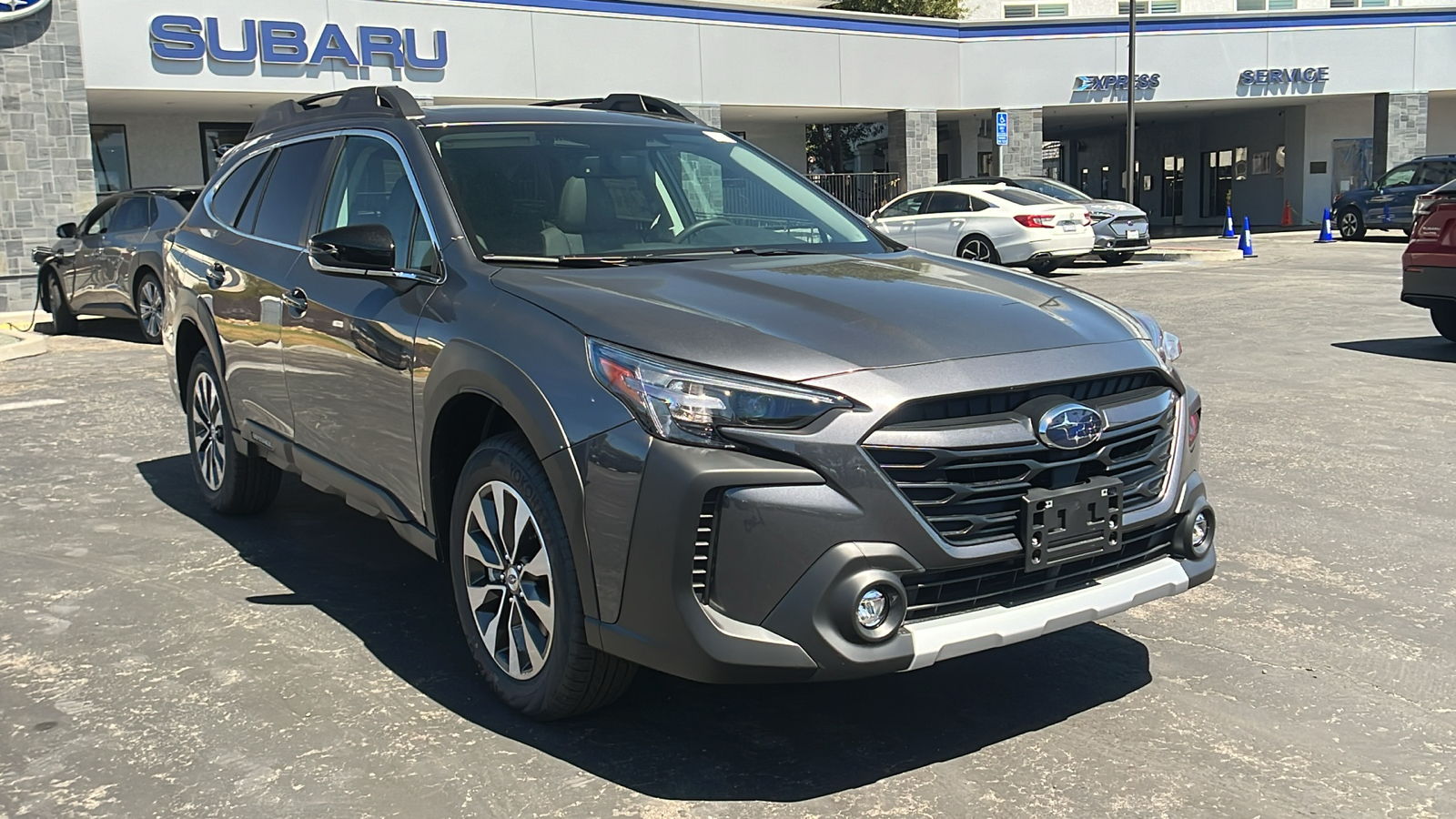 2025 Subaru Outback Limited 1