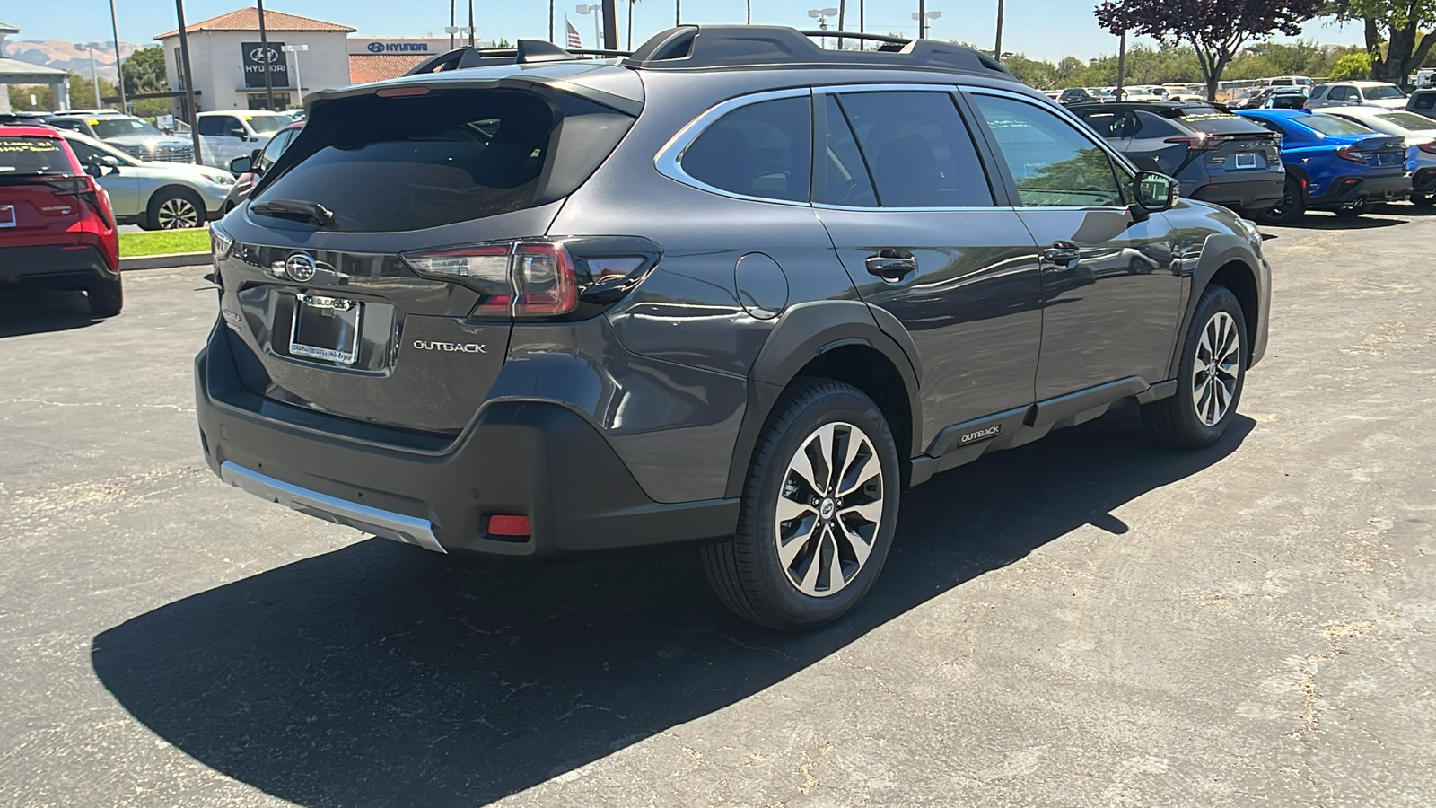 2025 Subaru Outback Limited 3