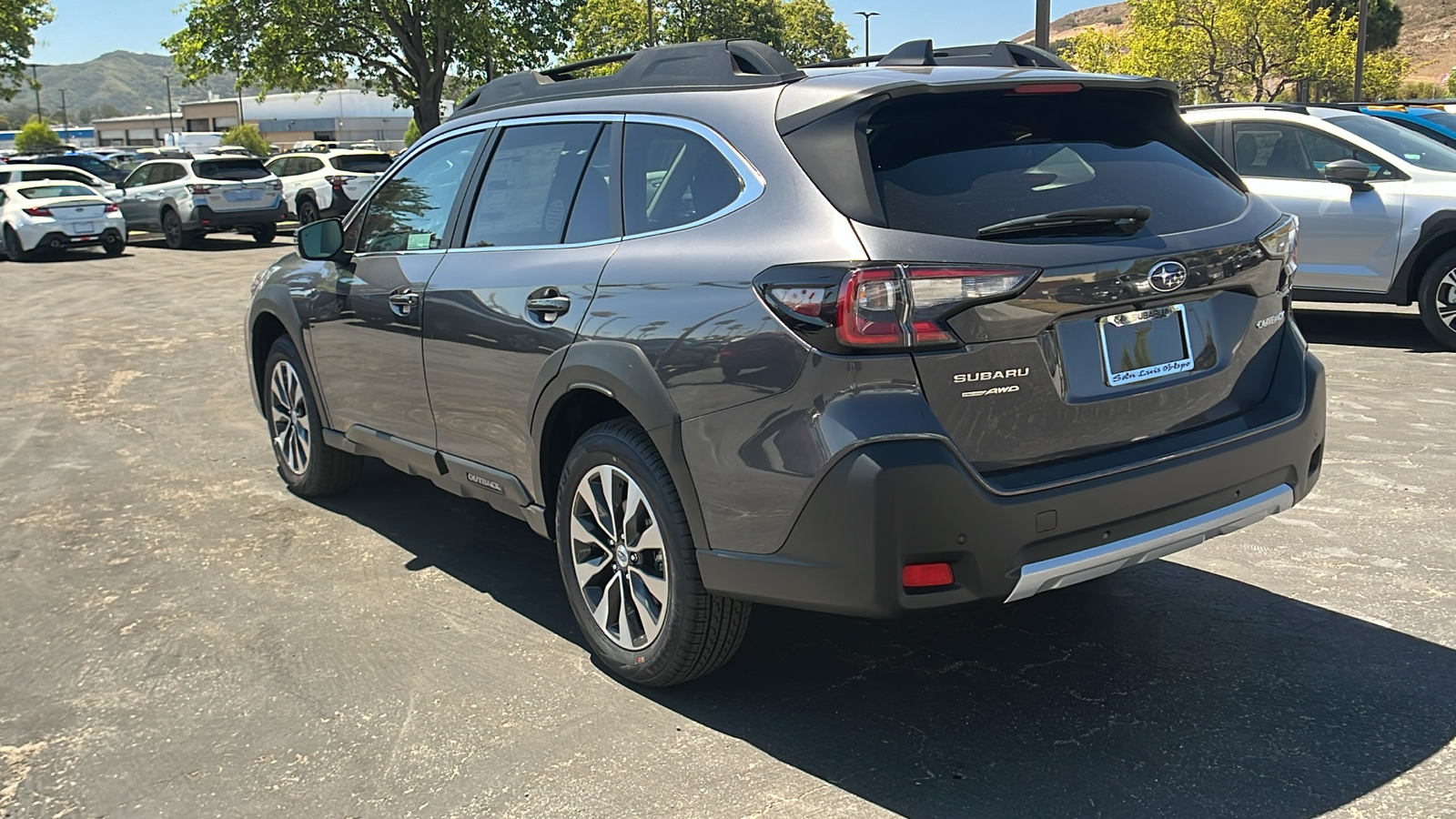 2025 Subaru Outback Limited 5