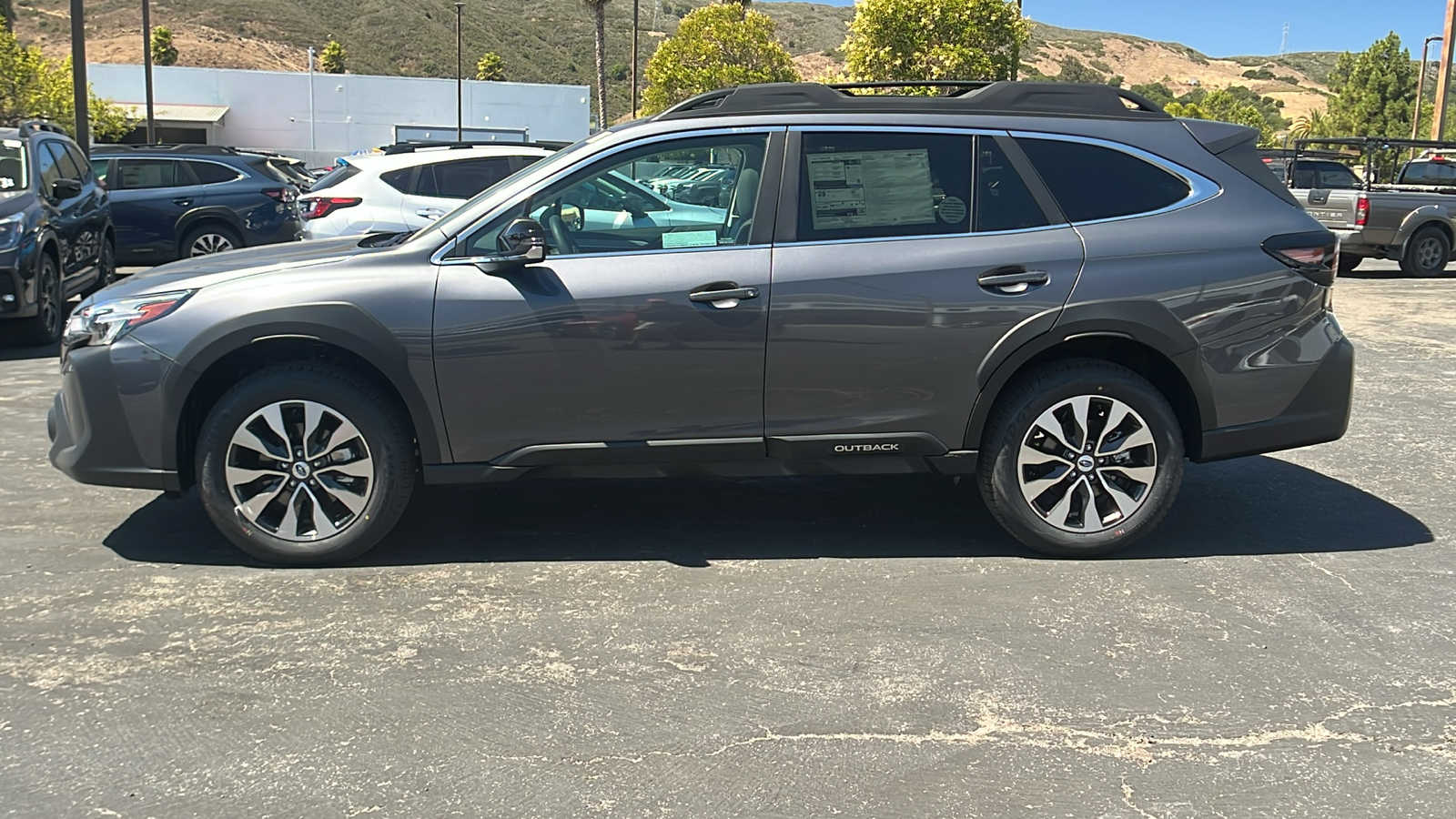 2025 Subaru Outback Limited 6