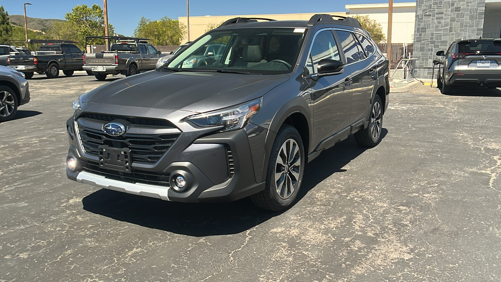 2025 Subaru Outback Limited 7