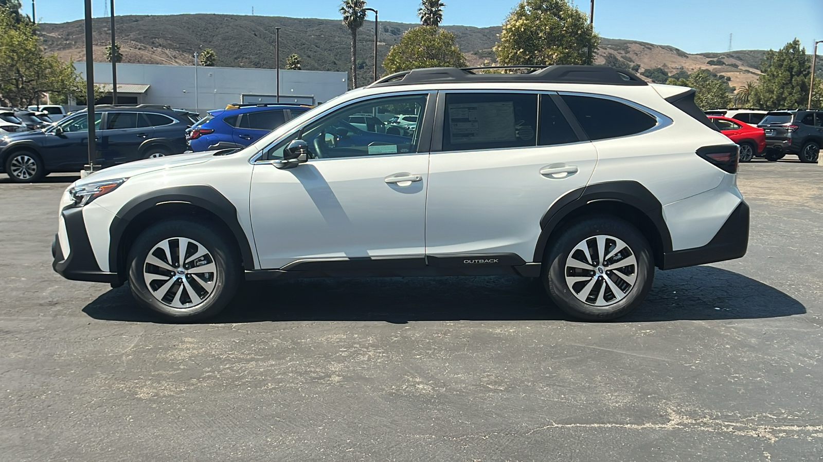 2025 Subaru Outback Premium 6