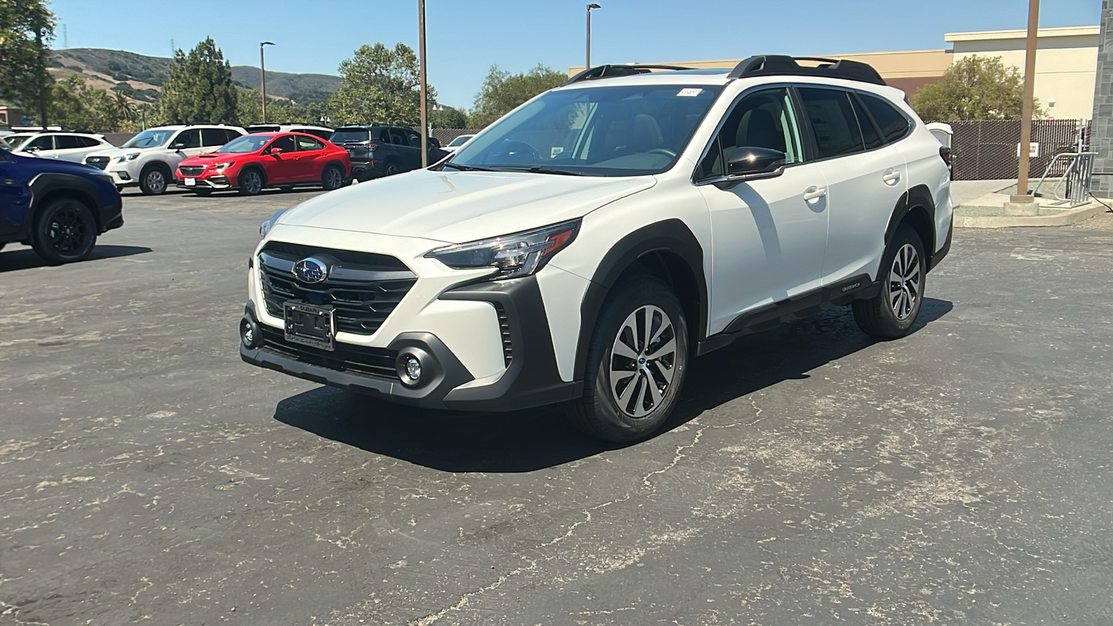 2025 Subaru Outback Premium 7