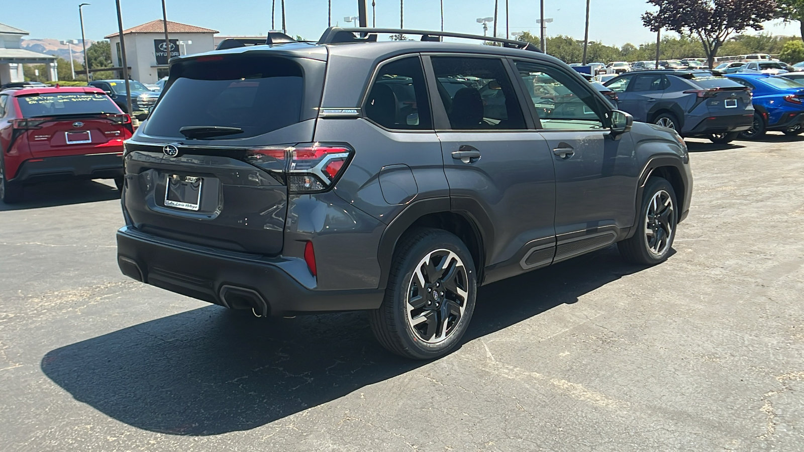 2025 Subaru Forester Limited 3