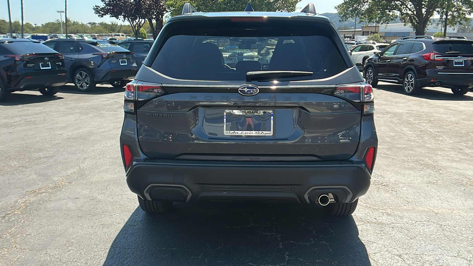 2025 Subaru Forester Limited 4