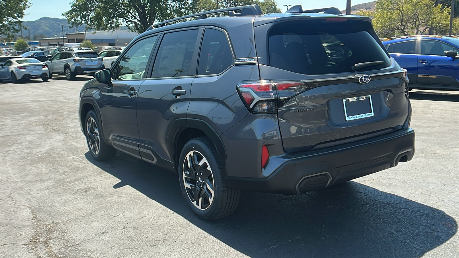 2025 Subaru Forester Limited 5