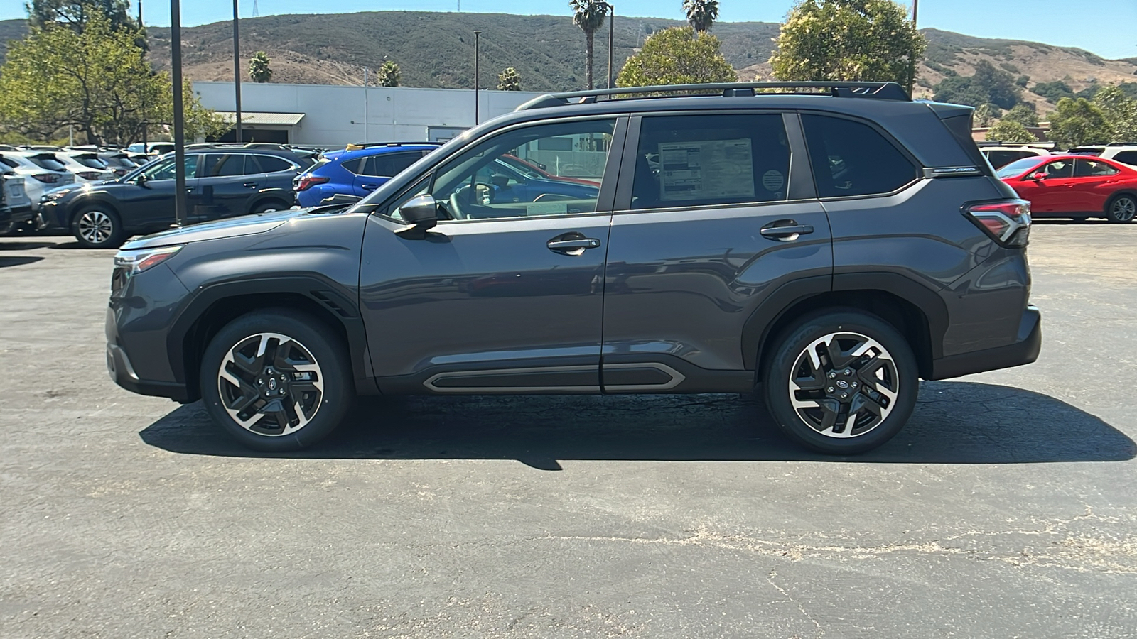 2025 Subaru Forester Limited 6