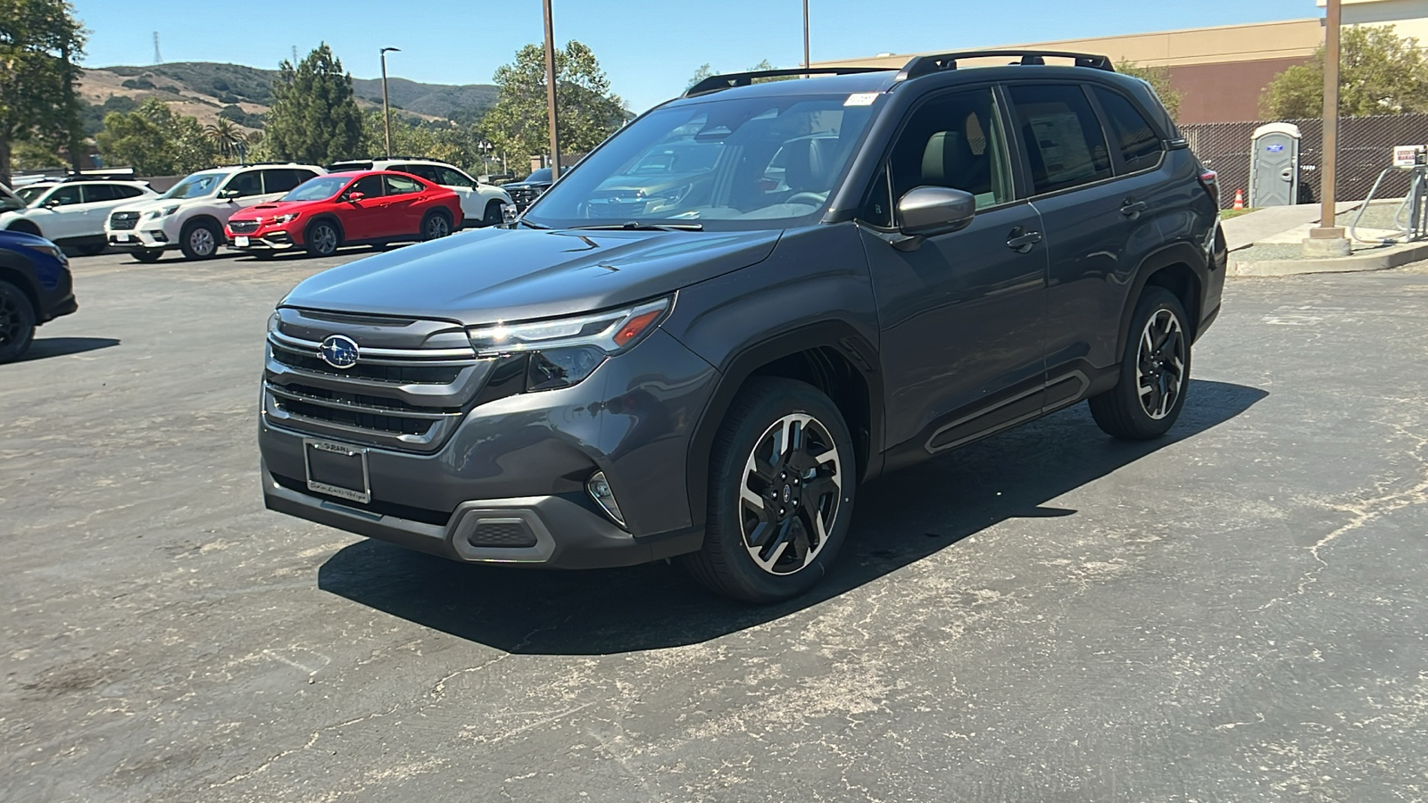 2025 Subaru Forester Limited 7