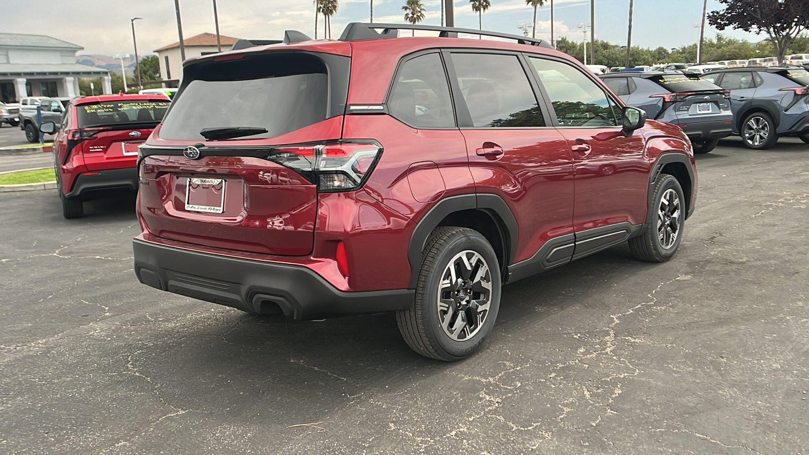 2025 Subaru Forester Premium 3