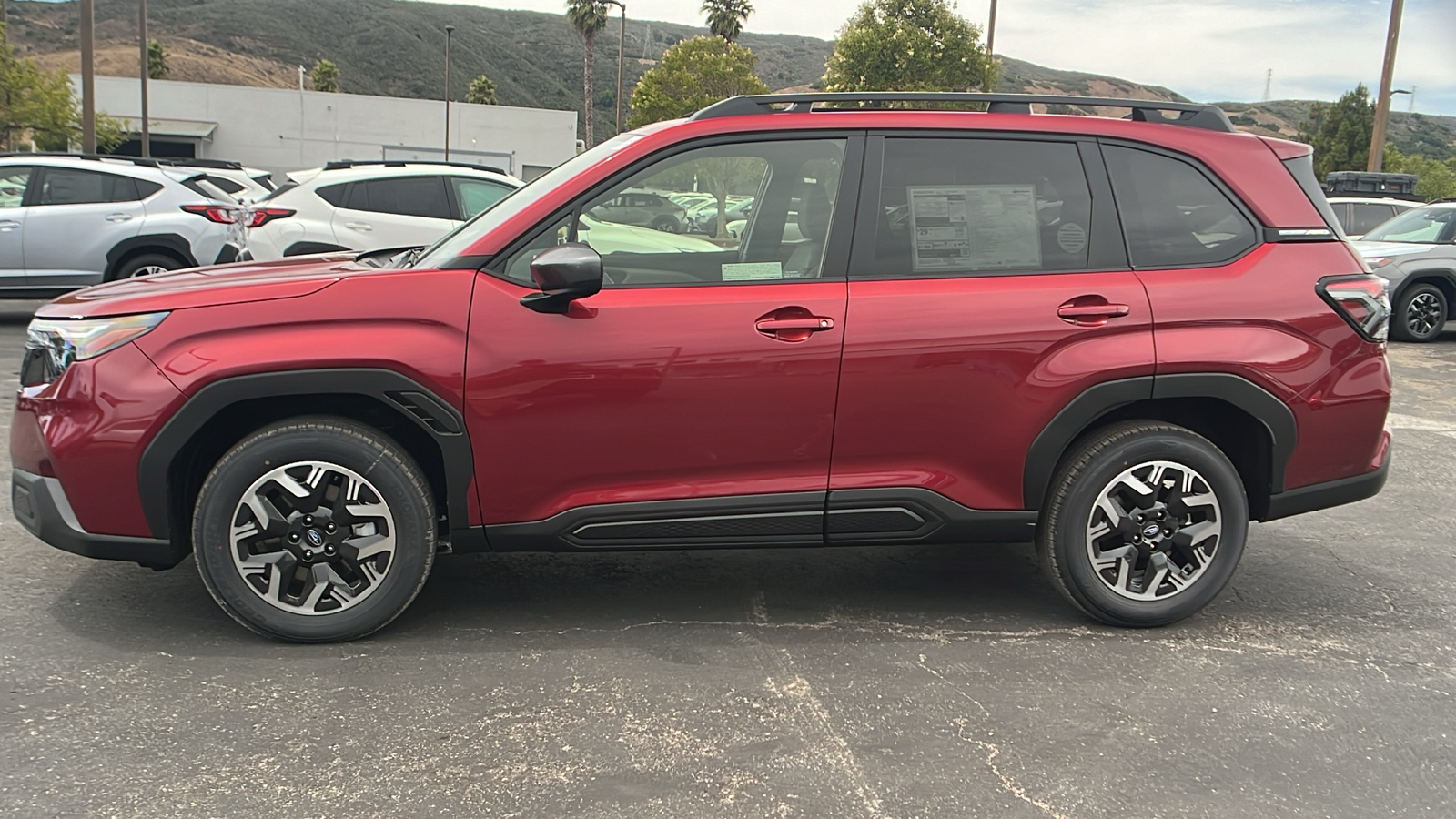 2025 Subaru Forester Premium 6