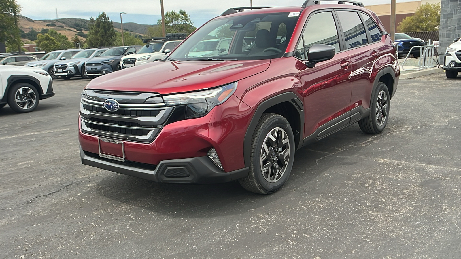 2025 Subaru Forester Premium 7