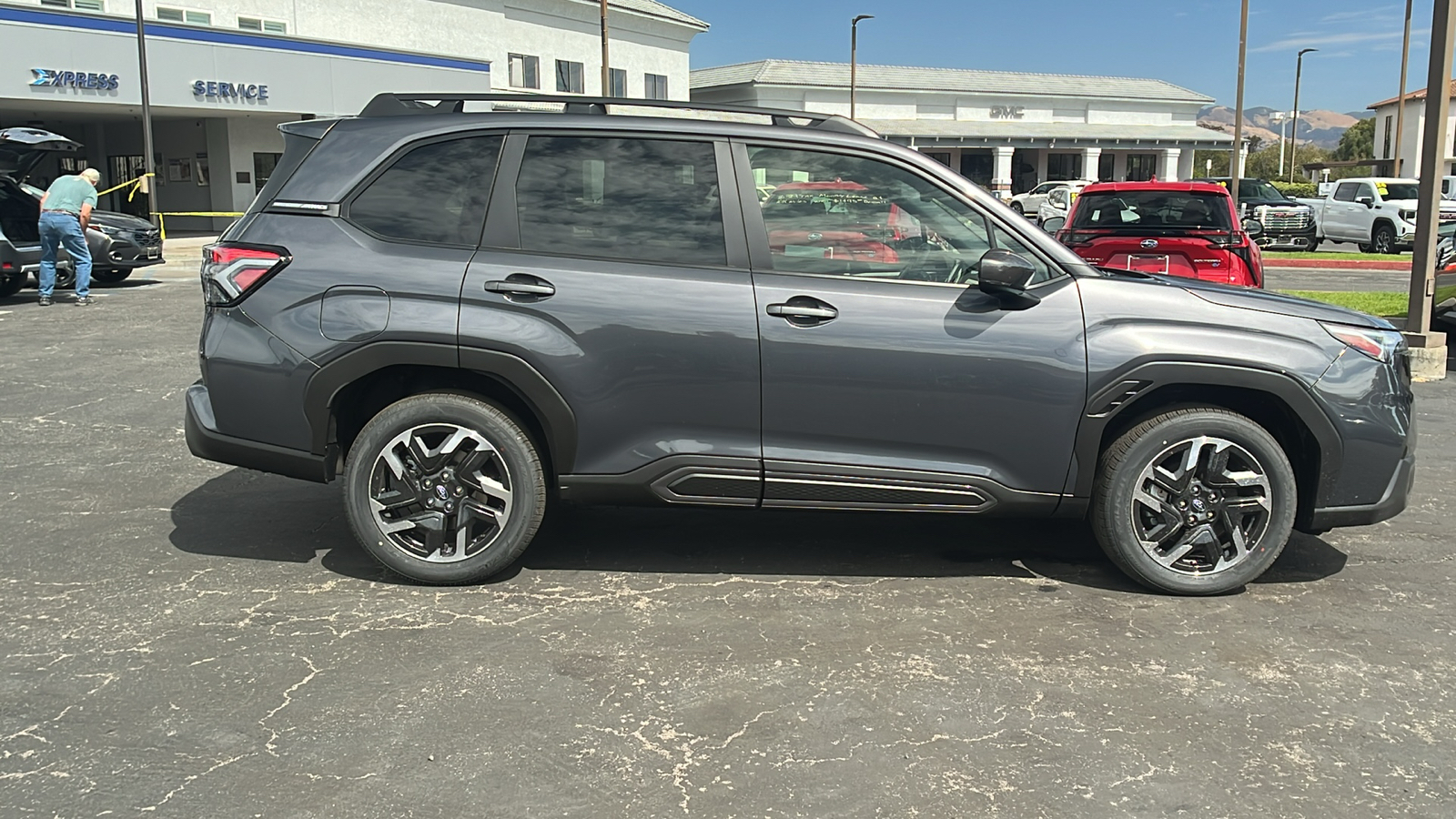 2025 Subaru Forester Limited 2