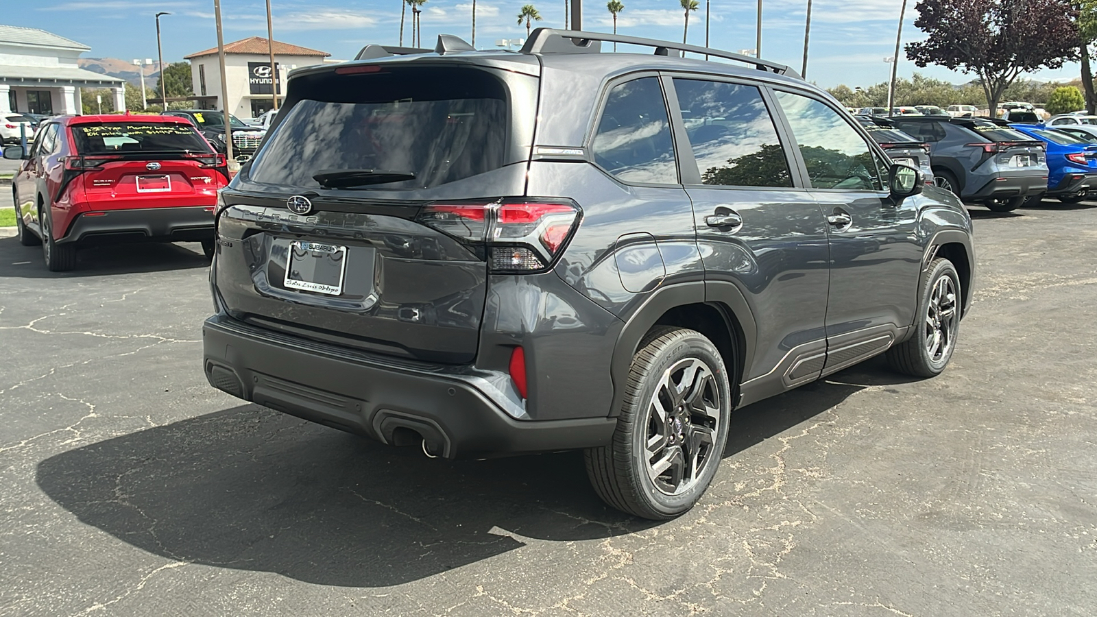 2025 Subaru Forester Limited 3