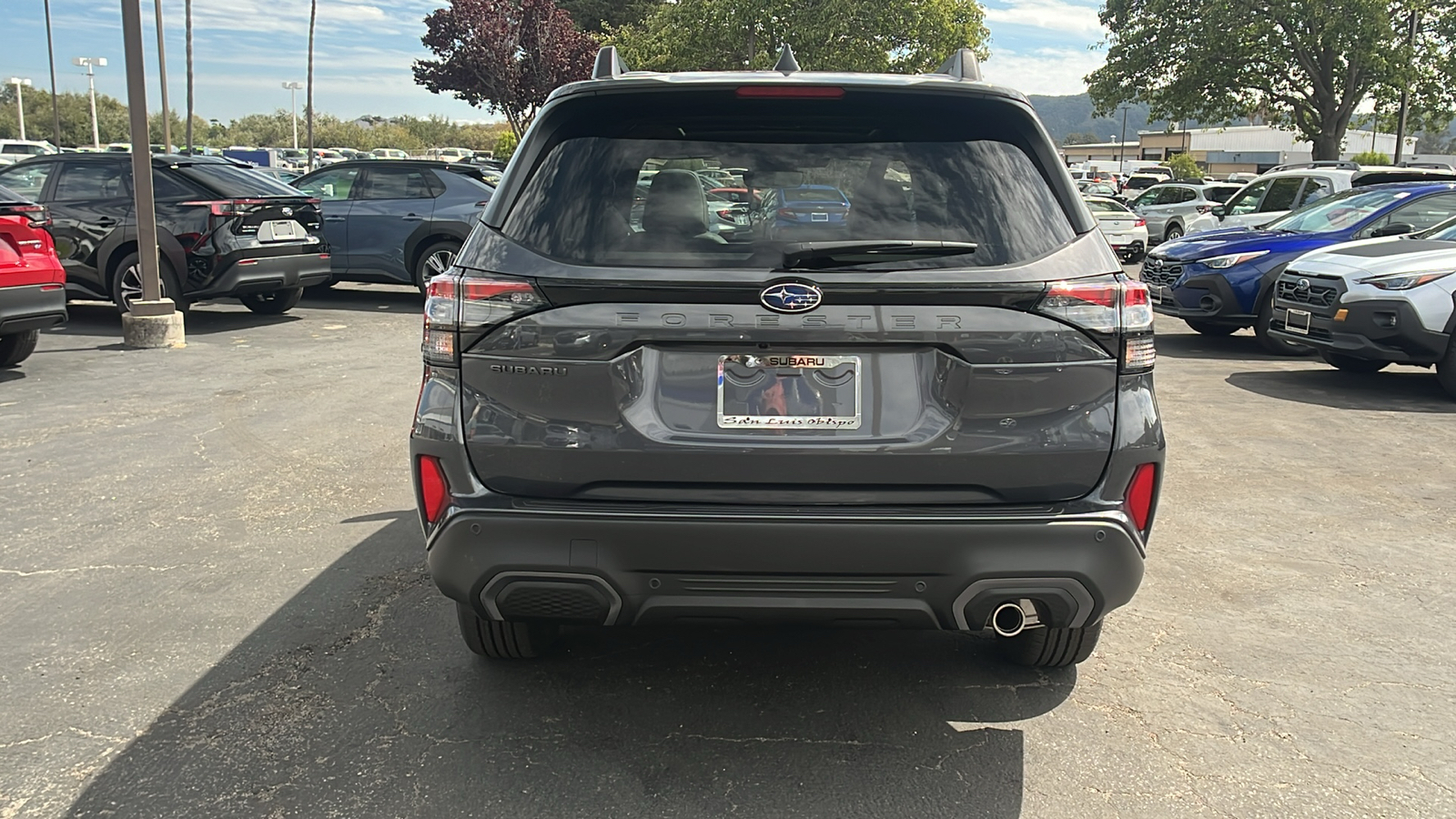 2025 Subaru Forester Limited 4