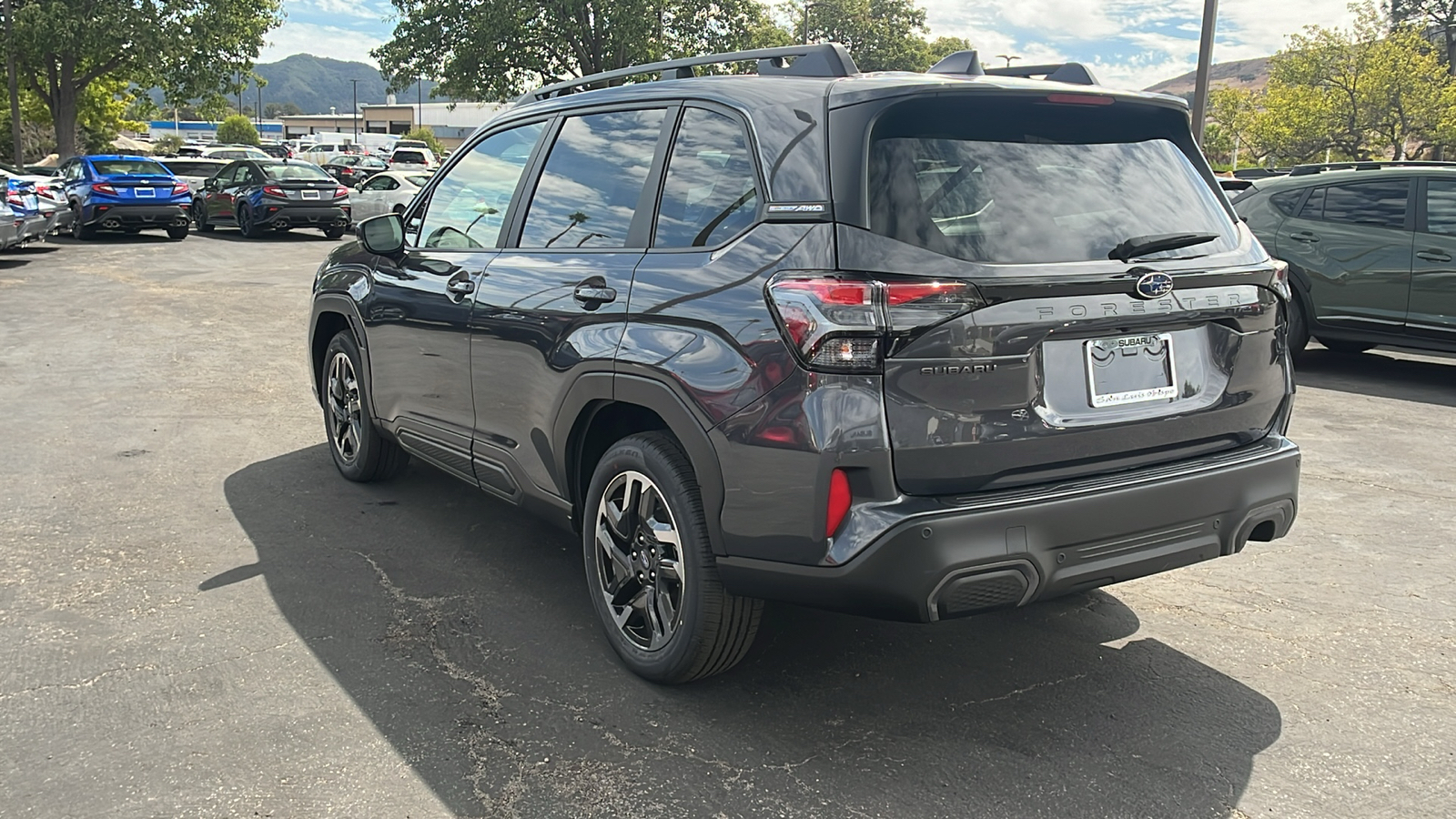 2025 Subaru Forester Limited 5