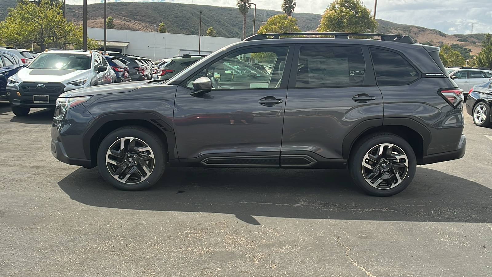 2025 Subaru Forester Limited 6